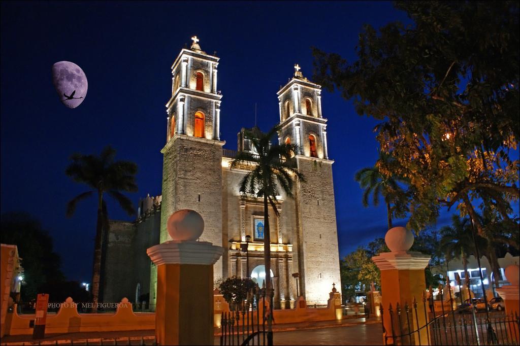 Hotel Sol Colonial Valladolid  Exterior foto